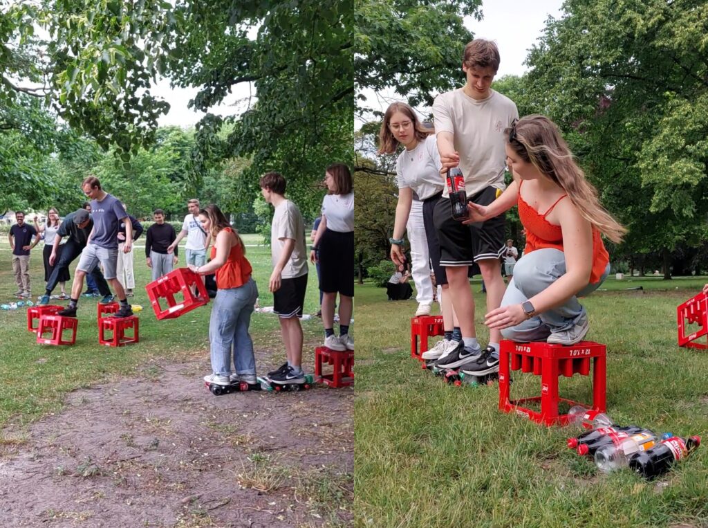 Teambuilding-Events