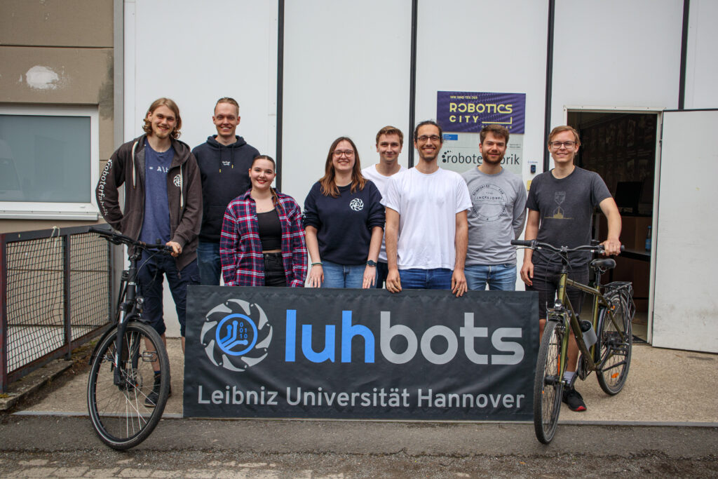 luhbots beim STADTRADELN 2025