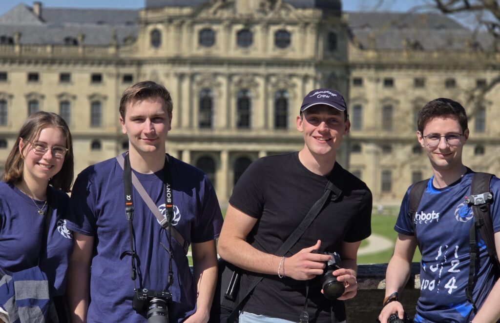 Ausflug nach Würzburg auf dem Weg zum Schubert Cup in Crailsheim